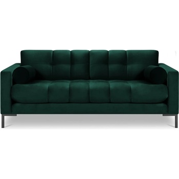 Cosmopolitan Design Тъмнозелен кадифен диван Bali - Cosmopolitan Design (COS_3S_51_F1_BALI106)