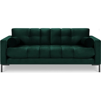 Cosmopolitan Design Тъмнозелен кадифен диван Bali - Cosmopolitan Design (COS_3S_51_F1_BALI106)