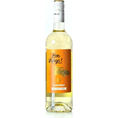Bon Voyage Chardonnay 0,5% 0,75 l (holá láhev)