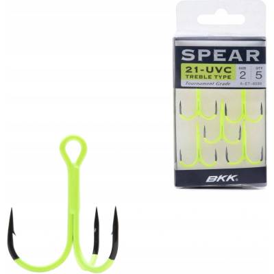 BKK Trojháček Spear-21 UVC Vel.4 6 ks