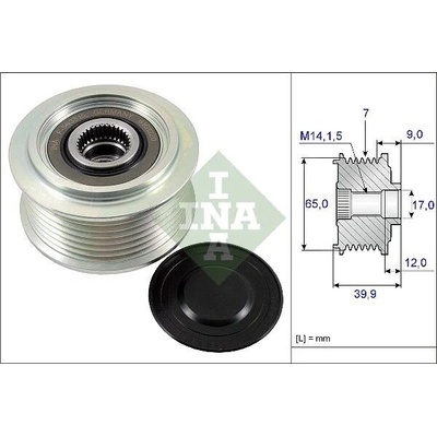 Předstihová spojka Schaeffler INA 535 0229 10