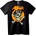 NOONEBRAND Тениска Anthrax Не Skull - XL, Black
