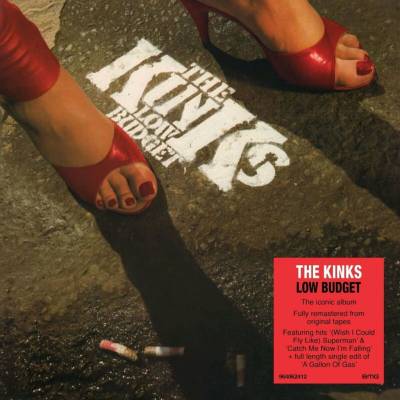 Kinks - Low Budget CD