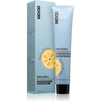 Mood Hair Color Demi Double перманентната боя за коса цвят 10.87 Pearl Brown Platinum Blonde 100ml