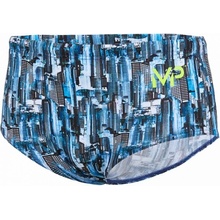 Michael Phelps city man brief multicolor čierná