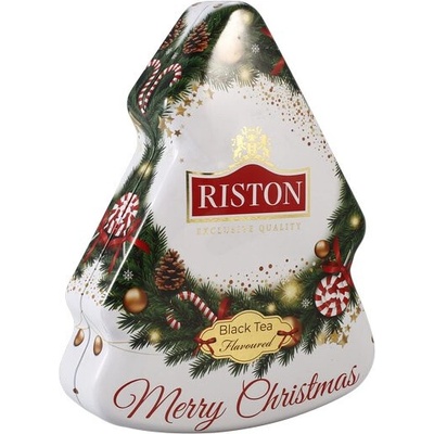 RISTON Merry christmas white čierny čaj 85 g