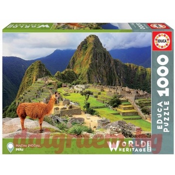 Image 1 of Educa Пъзел educa 17999 - 1000 части - Мачу Пикчу, Перу (edu17999)