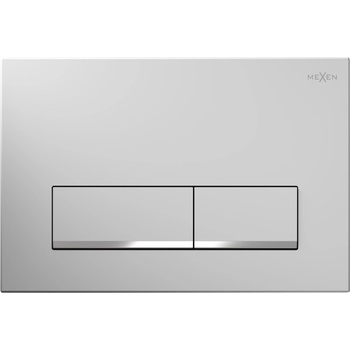 Mexen Fenix 12 бутон за промиване, матов хром - 601202 (601202)