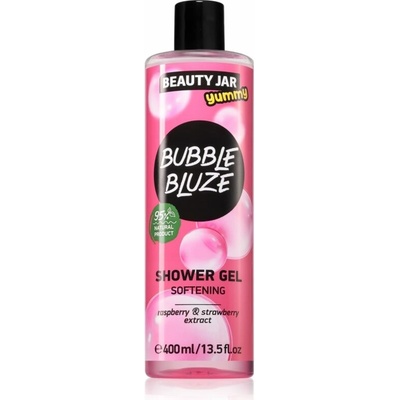 Beauty Jar Yummy Bubble Bluze zjemňujúci sprchový gél 400 ml