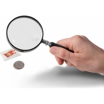 Leuchtturm Lupa průměr 75 mm, 2,5x a 5x zvětšení