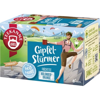 TEEKANNE Плодов чай "Landlust Gipfelstürmer" - 17