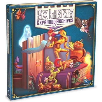Renegade Game Studios Разширение за настолна игра Ex Libris: Expanded Archives (RGS-02620)