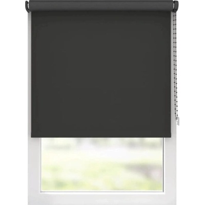 SOLUNA Zatemňovacia roleta Colormatch zladená V46 čierna 230 x 190 cm