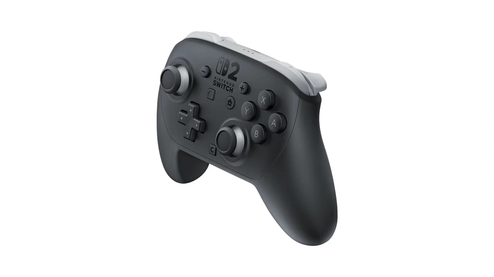 Nintendo Switch 2 Pro Controller - pohľad spredu