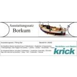 Krick Modelltechnik Комплект аксесоари Krick Borkum