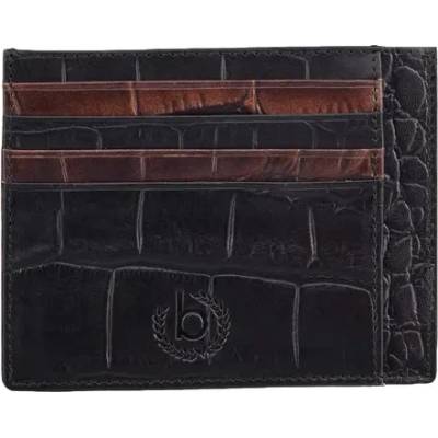 XTREME Кожен калъф за лични карти Bugatti Coco, черен (49 1511 01)