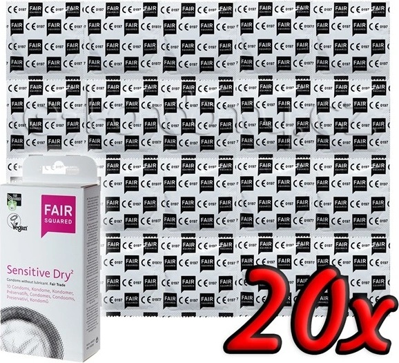 Fair Squared Sensitive Dry 20 ks
