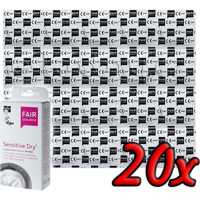 Fair Squared Sensitive Dry 20 ks