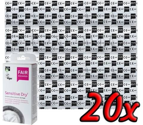 Fair Squared Sensitive Dry 20 ks