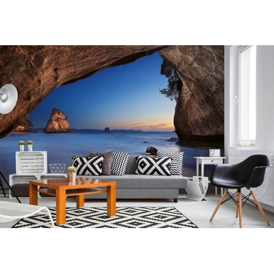 DIMEX ART Самозалепваща се флизелинова фототапета полуостров коромандел 375 x 250 см