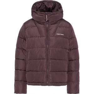 KARI TRAA LINN JACKET кафяво, бяло M (623895 COCOA Large)