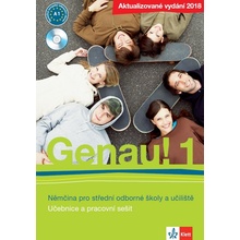 Genau! 1 2018 A1 – učebnice s pracovním sešitem + CD + Beruf