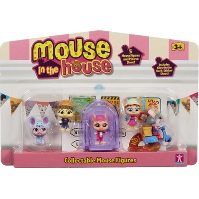 Character Options Ltd Mouse In The House Random 07706