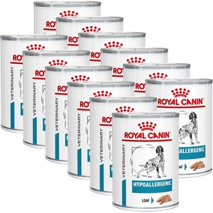 Royal Canin VHN Dog Hypoallergenic Консерва 12 x 400 г
