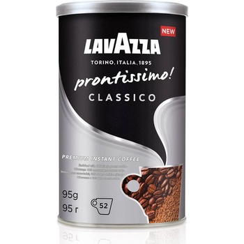 LAVAZZA Разтворимо кафе Lavazza Prontissimo! Classico в метална кутия 95гр. (52 чаши)