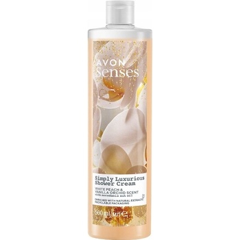 Avon Sprchový gél SIMPLY LUXURIOUS 500 ml