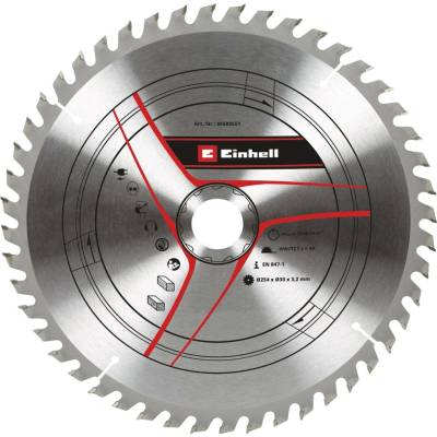 Příslušenství stacionární pily Sbl D 254x30x3,2 T48