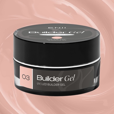 Enii Nails Builder gel 03 Petal 15 ml