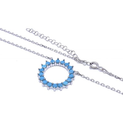 Jan Kos jewellery Stříbrný řetízek s přívěskem 12119003