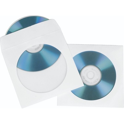Hama Предпазни пликове за CD/DVD дискове Hama - 100 бр (HAMA-51174)