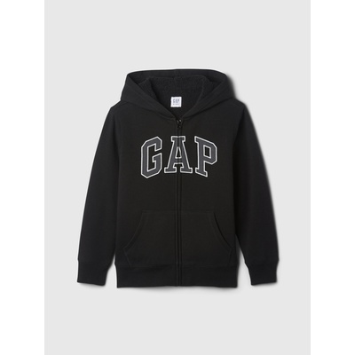 GAP Детски топъл суитшърт с шерпа GAP GAP | Cheren | Момчешки | M