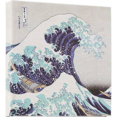 Grupo Erik Fotoalbum (22 stran) Velká vlna u Kanagawy, Hokusai