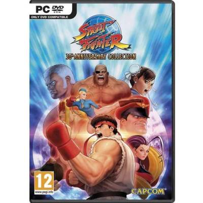 Игра Street Fighter 30th Anniversary Collection за PC Steam, Електронна доставка