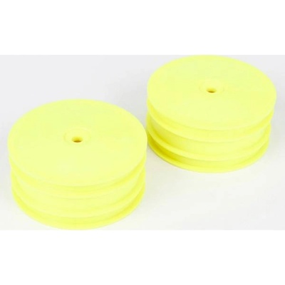 Team Losi Racing Tlr диск колела предни жълт (2): 22-4