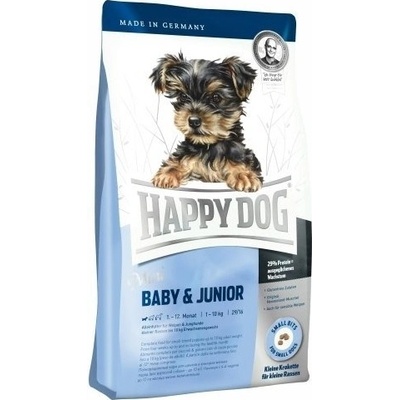 Happy Dog Supreme Mini Baby & Junior Losos 29/16 8 kg
