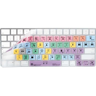 Logic Keyboard Apple Final Cut Pro X Magic Mini skin UK