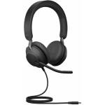 Jabra Evolve2 40 SE USB-C UC (24189-989-889) Слушалки