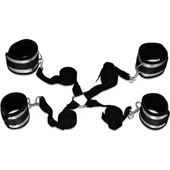 ostatní Белезници Lovetoy Struggle My Bed Restraints