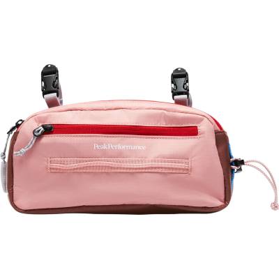 Peak Performance Чанта за кръст Peak performance Street Bike Bag 2.3 Hip bag - Wild Rouge - размер 2, 3 l (510-6630-0311)