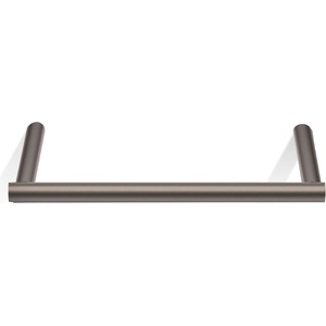 DECOR WALTHER Закачалка на релса за кърпи Mikado с PVD покритие 20 см тъмен метал мат (0520659)