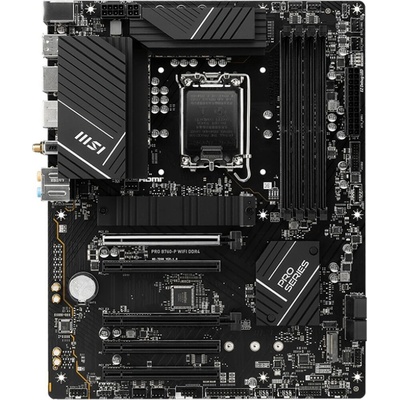 MSI PRO B760-P WIFI DDR4 – Zboží Živě