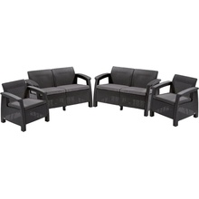 Allibert CORFU REST SET grafit