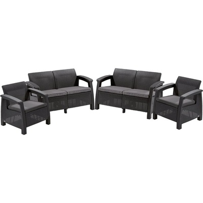 Allibert CORFU REST SET grafit