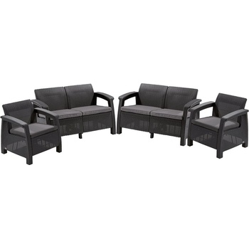 Allibert CORFU REST SET grafit