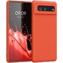 Púzdro kwmobile Google Pixel 6 oranžové