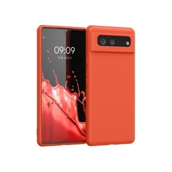 Púzdro kwmobile Google Pixel 6 oranžové